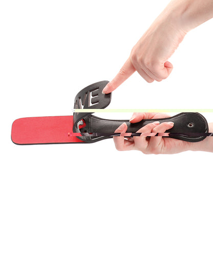 Shots Ouch Slave Paddle - Black
