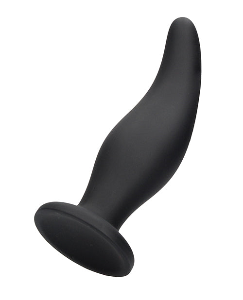 Shots Ouch Curve Butt Plug - Black