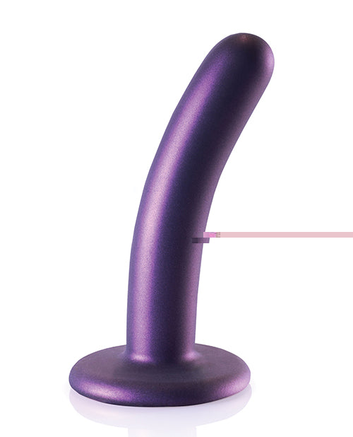 Shots Ouch 5" Smooth G-Spot Dildo - Metallic Purple