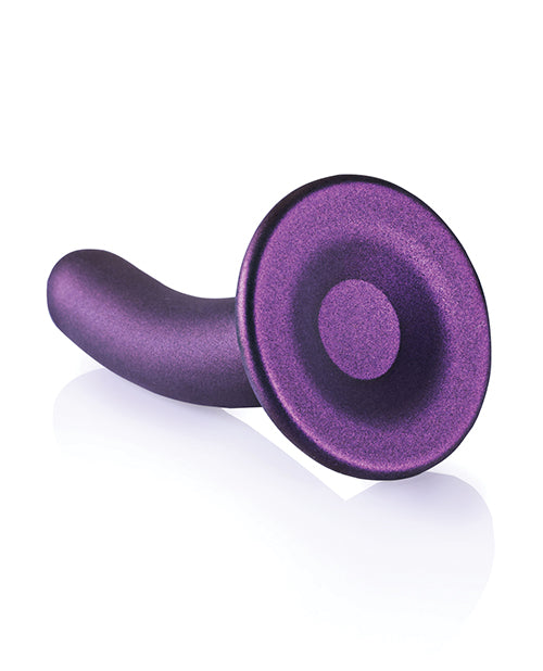 Shots Ouch 5" Smooth G-Spot Dildo - Metallic Purple