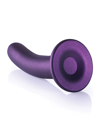 Shots Ouch 7" Smooth G-Spot Dildo - Metallic Purple