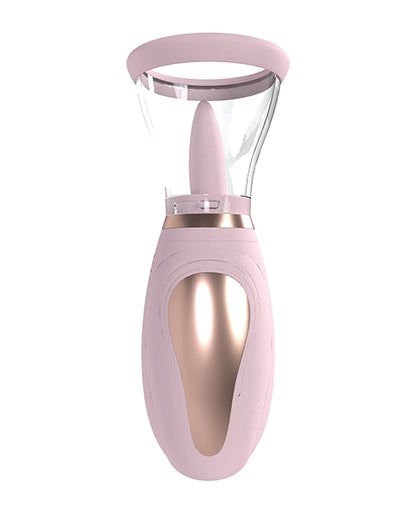 Shots Pumped Enhance Rechargeable Vulva & Breast Pump - Pink