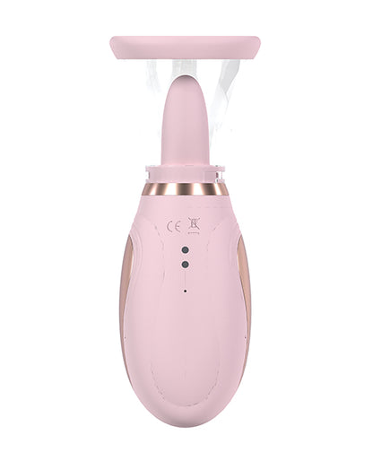 Shots Pumped Enhance Rechargeable Vulva & Breast Pump - Pink