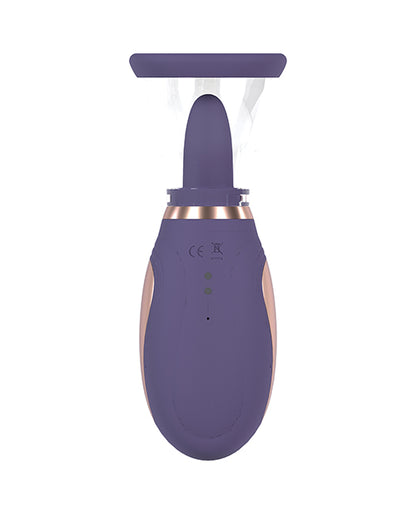 Shots Pumped Enhance Rechargeable Vulva & Breast Pump - Purple