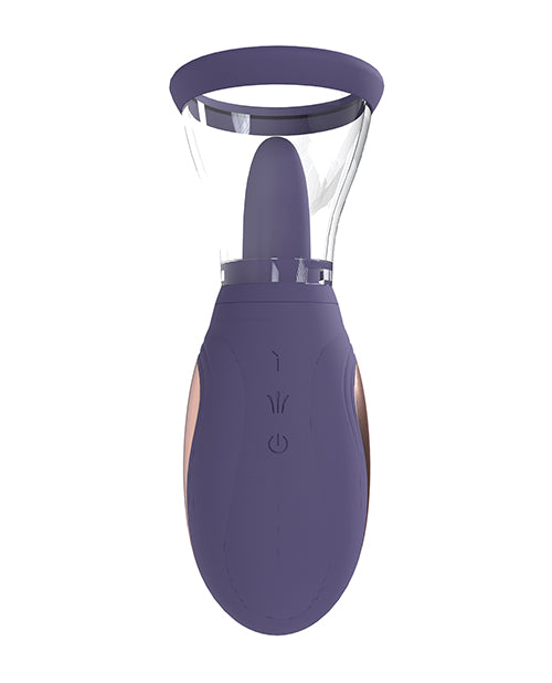 Shots Pumped Enhance Rechargeable Vulva & Breast Pump - Purple