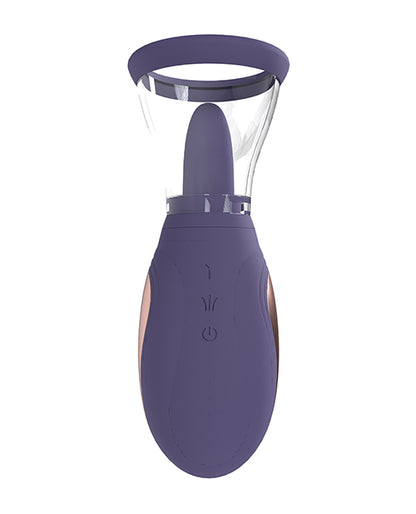 Shots Pumped Enhance Rechargeable Vulva & Breast Pump - Purple