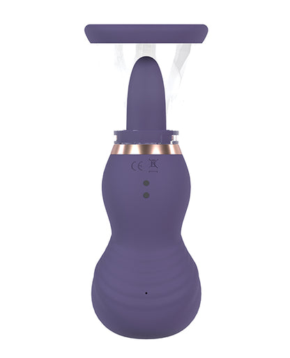 Shots Pumped Sensual Rechargeable Vulva & Breast Pump - Purple