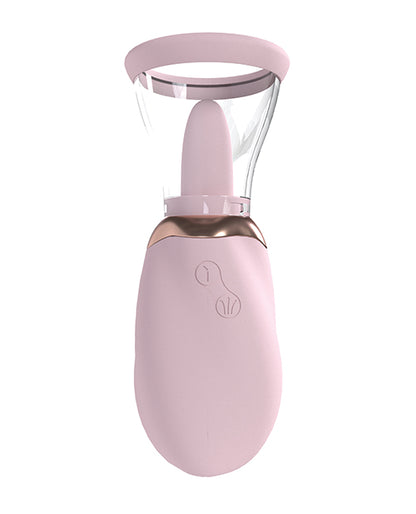 Shots Pumped Boost Rechargeable Vulva & Breast Pump - Pink