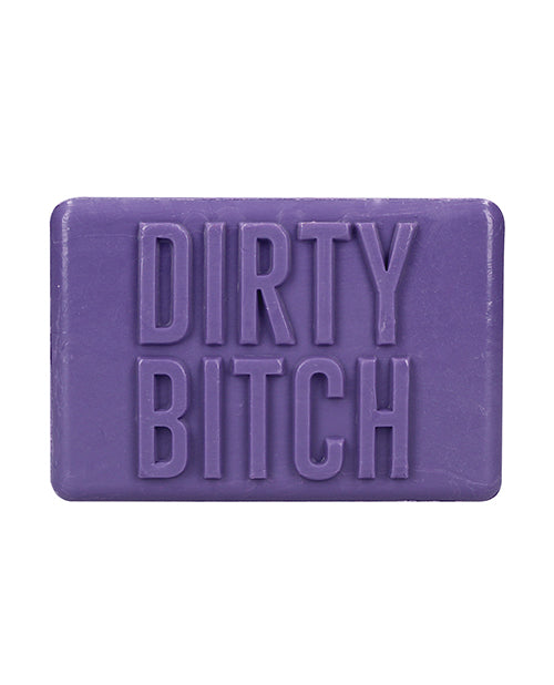 Shots Soap Bar Dirty Bitch - Purple