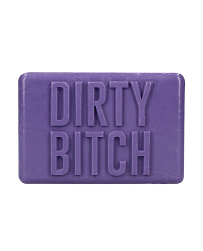 Shots Soap Bar Dirty Bitch - Purple