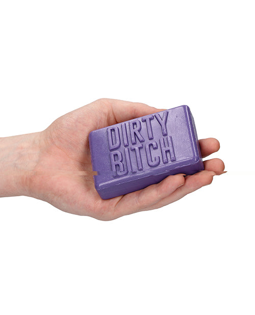 Shots Soap Bar Dirty Bitch - Purple