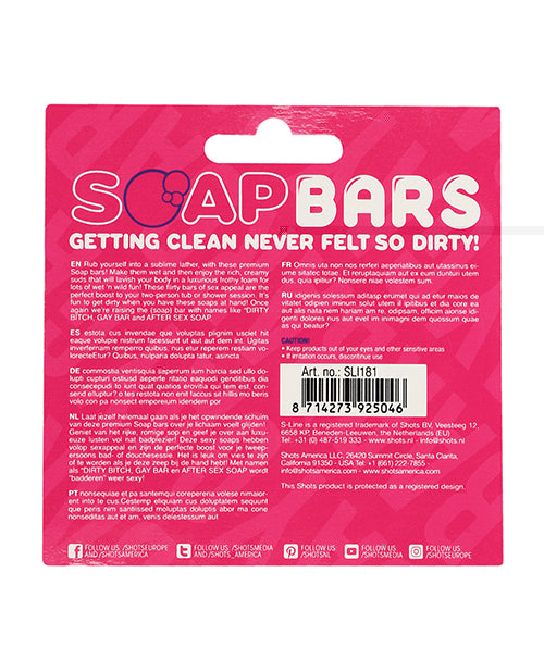 Shots Soap Bar Gay Bar - Pink