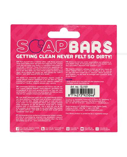 Shots Soap Bar Gay Bar - Pink