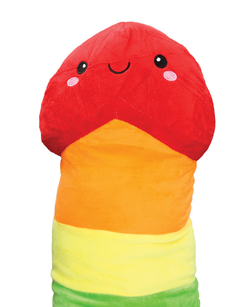 Shots Penis Plushie - Multi Color 24" / 60 cm