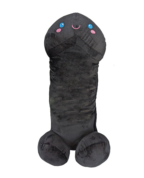 Shots Penis Plushie - Black 39.4" / 100 cm