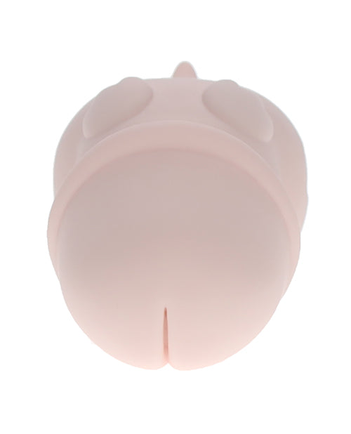 Shots The Dickheads 10 Speed Piggy Silicone Vibrator -  Pink