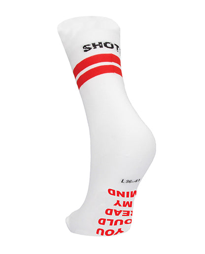 Shots Sexy Socks Dirty Mind - Male