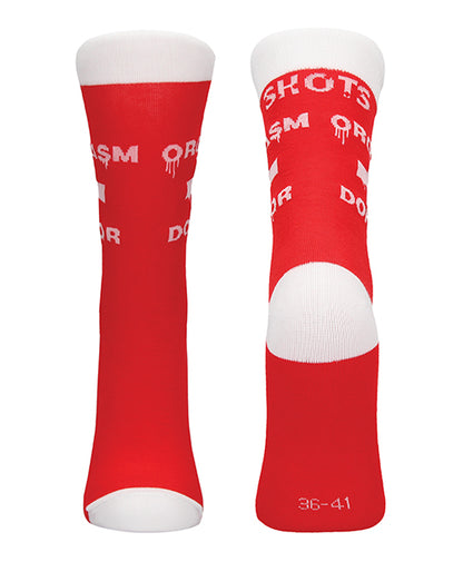 Shots Sexy Socks Orgasm Donor - Female