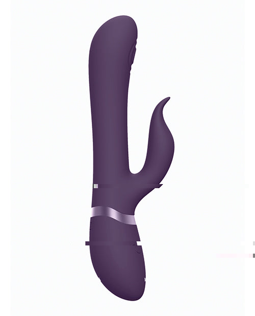 Shots Vive Etsu  Pulse G-Spot Rabbit w/Interchangeable Clitoral Attachments - Purple