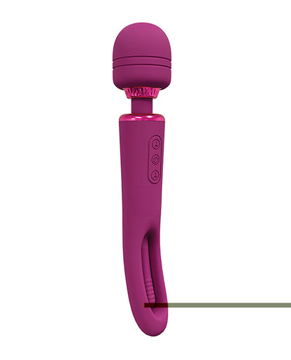 Shots Vive Kiku Double Ended Wand & G-Spot Stimulator - Pink