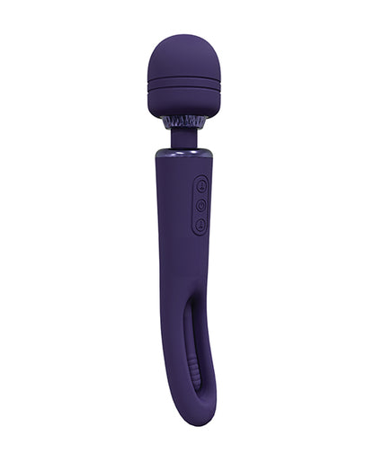 Shots Vive Kiku Double Ended Wand & G-Spot Stimulator - Purple