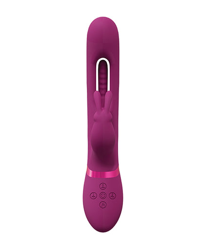 Shots Vive Mika Flapping Tongue Rabbit Vibrator - Pink