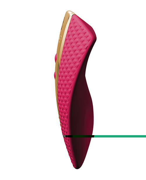 Shunga Obi Intimate Massager - Raspberry