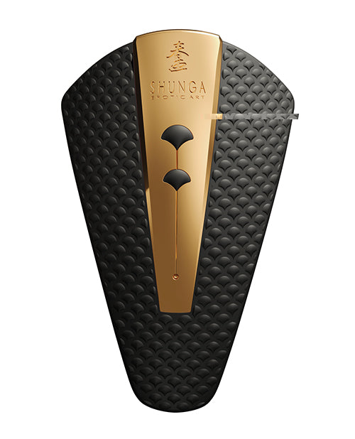 Shunga Obi Intimate Massager - Black