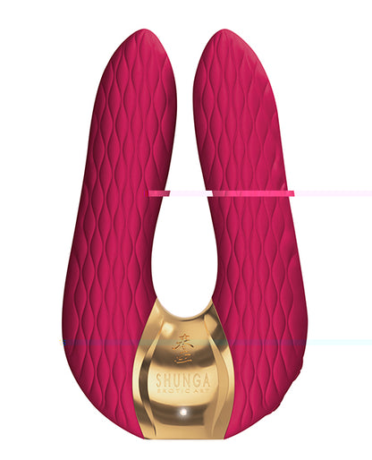 Shunga Aiko Intimate Massager - Raspberry