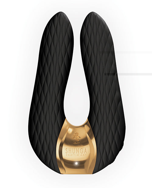 Shunga Aiko Intimate Massager - Black