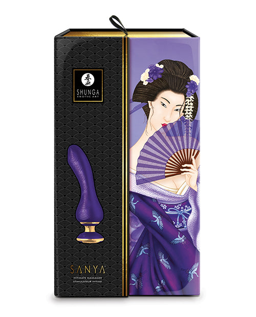 Shunga Sanya Intimate Massager - Purple