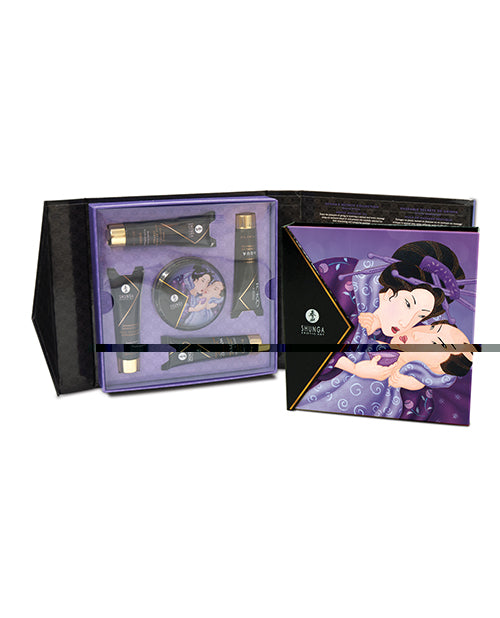 Shunga Geisha's Secret Kit - Exotic Fruits