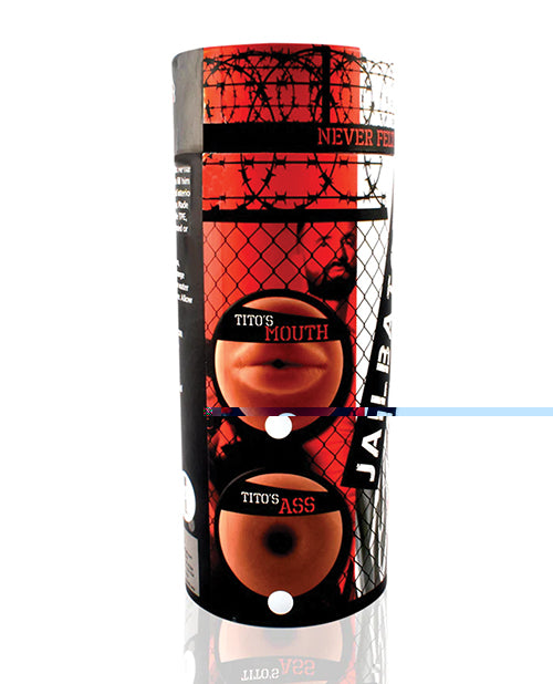 Jailbators Tito's Mouth Stroker - Caramel