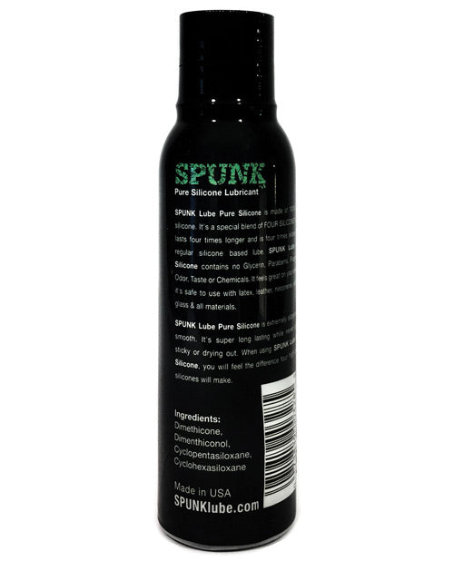 Spunk Pure Silicone Lube - 4 oz