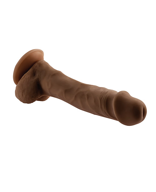 Selopa 6.5" Natural Feel Dildo - Dark