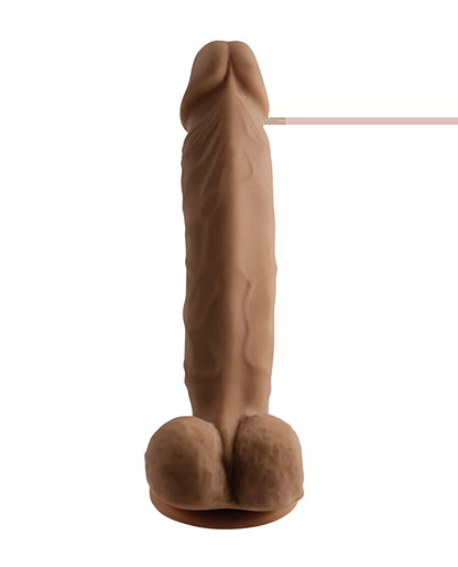 Selopa 6.5" Natural Feel Dildo - Dark