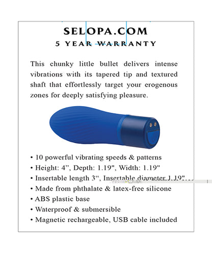 Selopa Cobalt Cutie - Blue