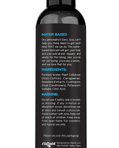 Ride BodyWorx Water Based Lubricant - 2 oz