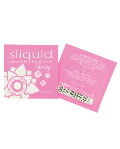 Sliquid Naturals Sassy Pillows - .17 oz