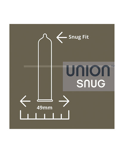 Union Snug Condom - Pack of 12