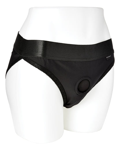 Sportsheets Em.Ex. Silhouette Harness X-Small - Black