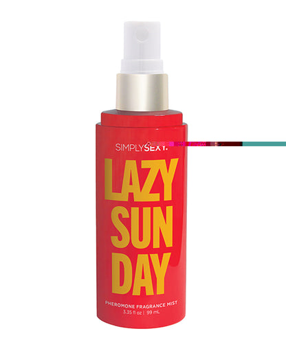 Simply Sexy Pheromone Body Mist - 3.35 oz Lazy Sunday