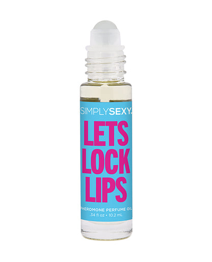 Simply Sexy Pheromone Perfume Oil Roll On - .34 oz Let's Lock Lips