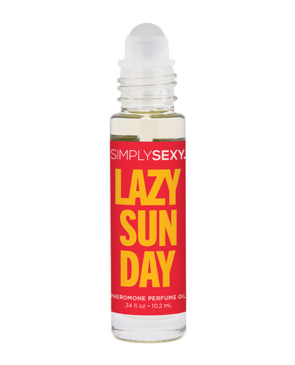 Simply Sexy Pheromone Perfume Oil Roll On -  .34 oz Lazy Sunday