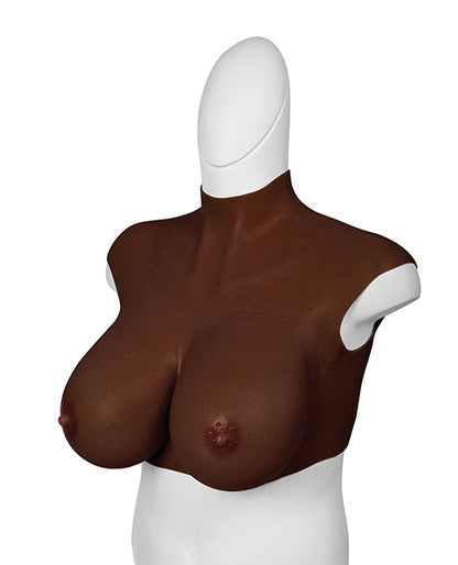 XX-DREAMTOYS Ultra Realistic H Cup Breast Form XL - Black