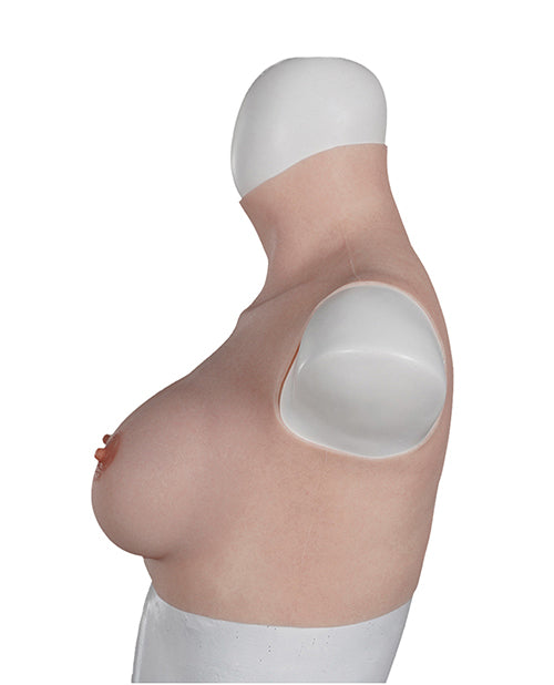 XX-DREAMSTOYS Ultra Realistic B Cup Breast Form Small - Ivory