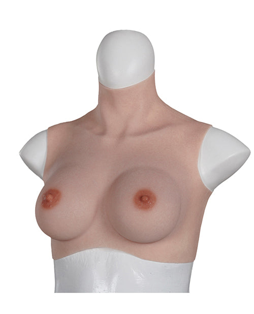 XX-DREAMSTOYS Ultra Realistic B Cup Breast Form Small - Ivory