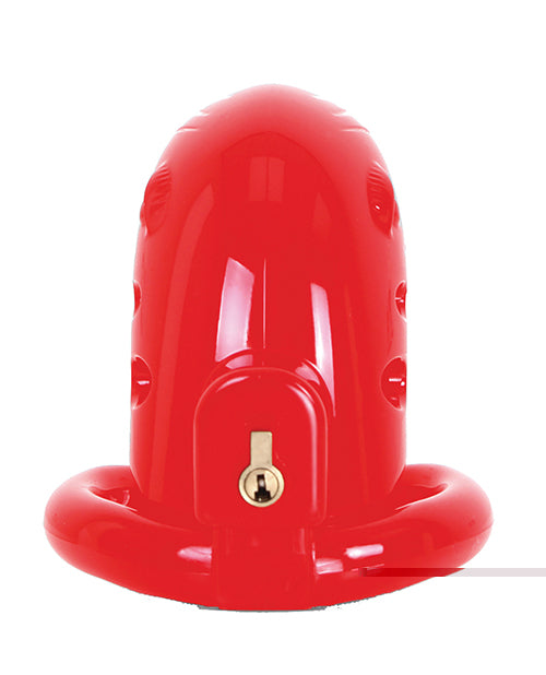MALESATION Chastity Cage - Red