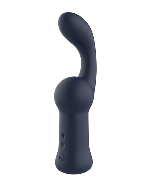 Star Troopers Shuttle Flexible Ultra Strong Vibrator - Black