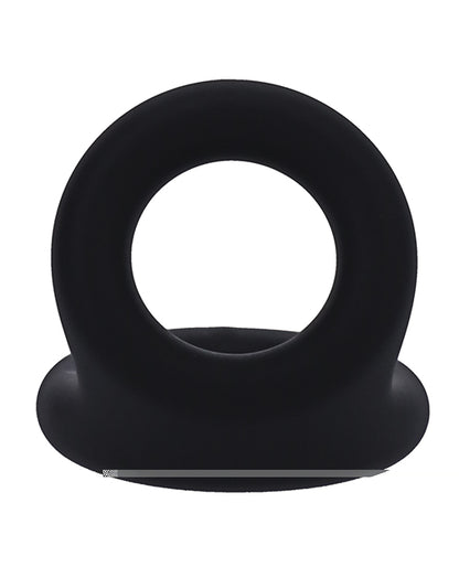 Tantus Uplift Silicone C Ring - Onyx